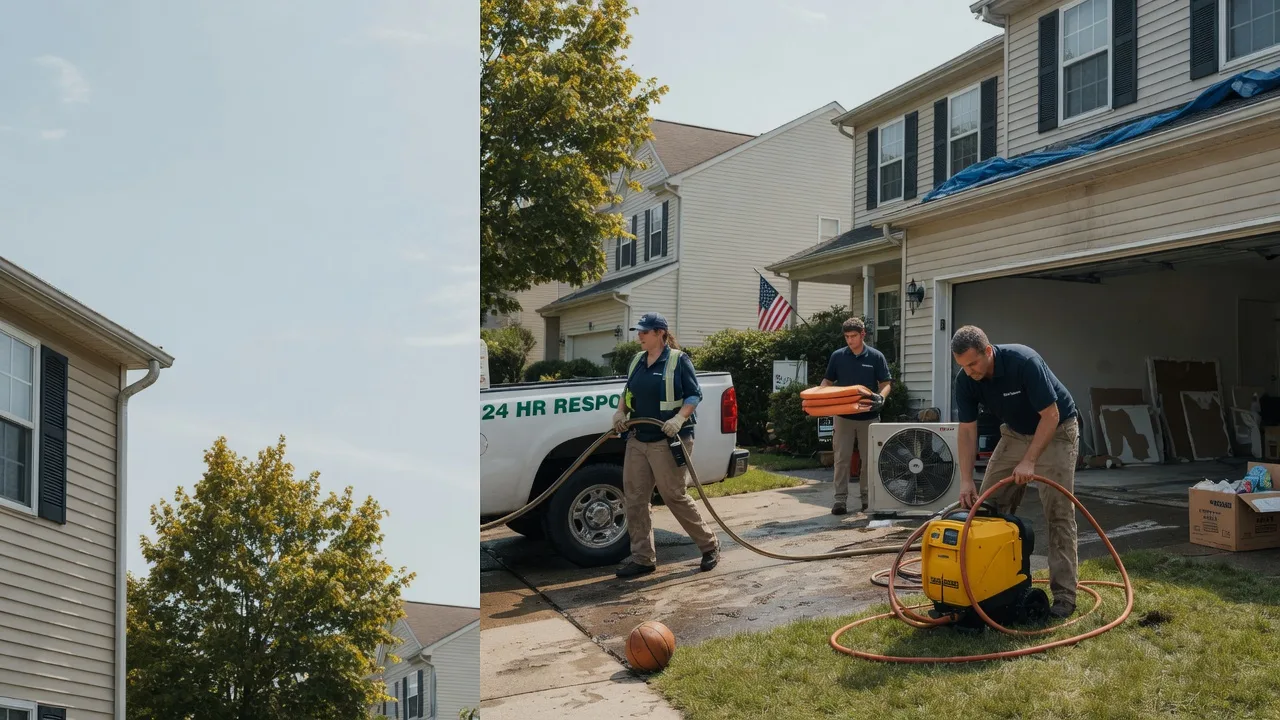 Emergency Water Damage Restoration in Clarkston, UT near me